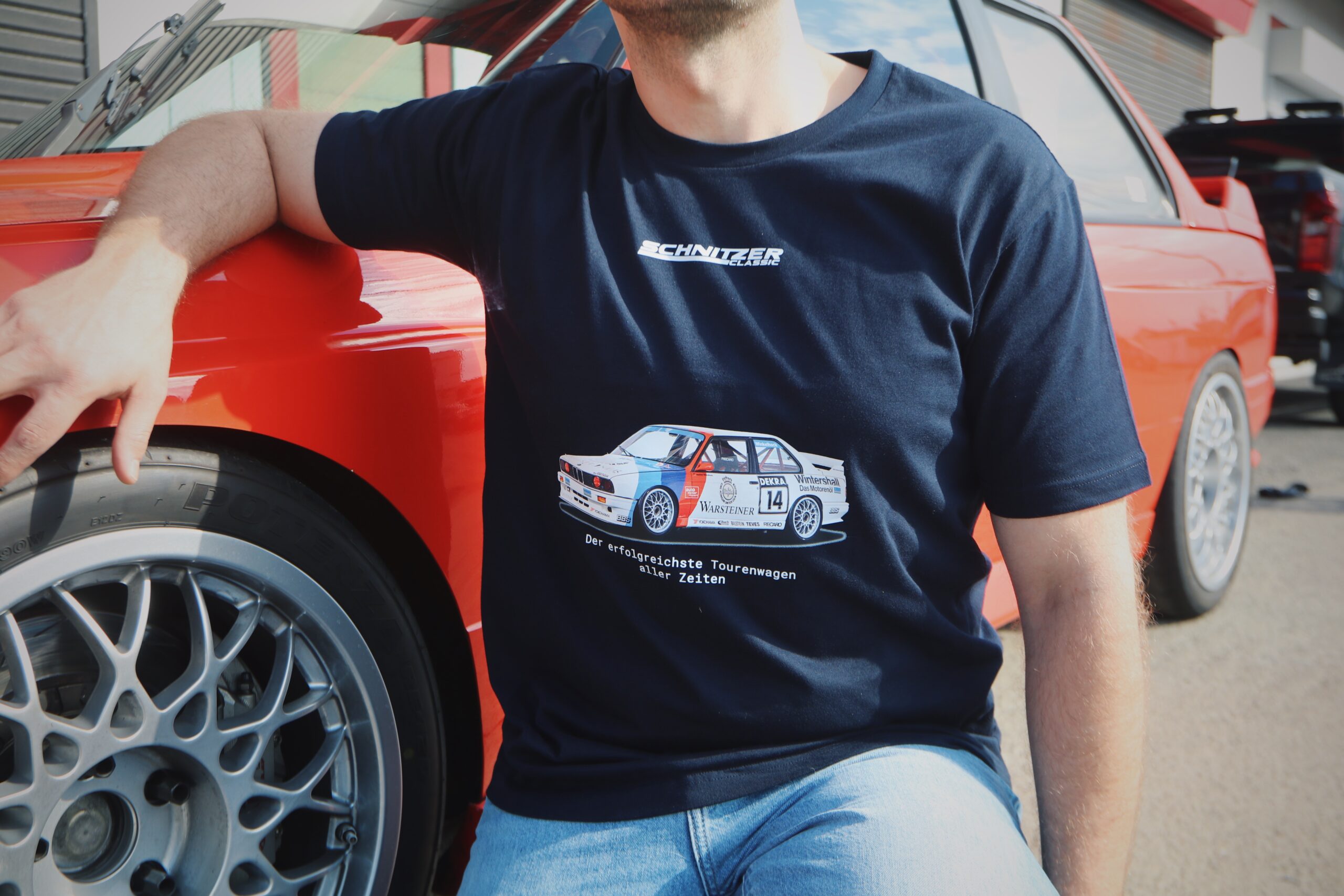 Schnitzer Classic M3 Tシャツ