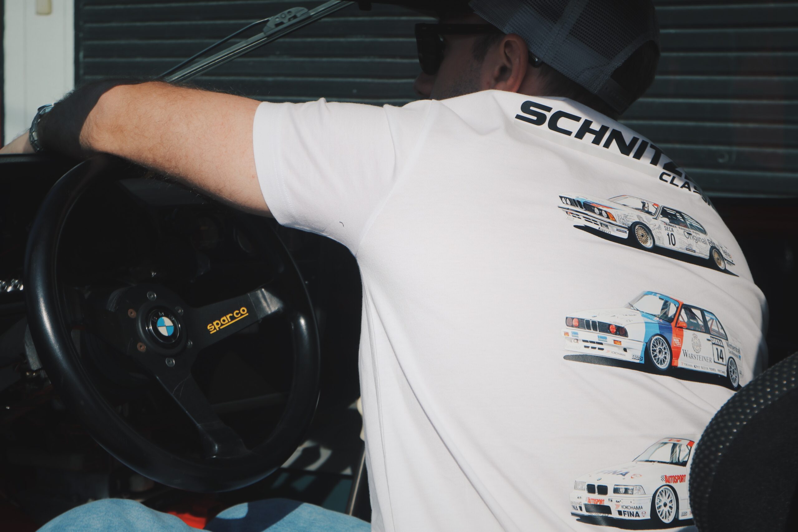 Schnitzer Classic TOURING CARS Tシャツ - 画像 (3)