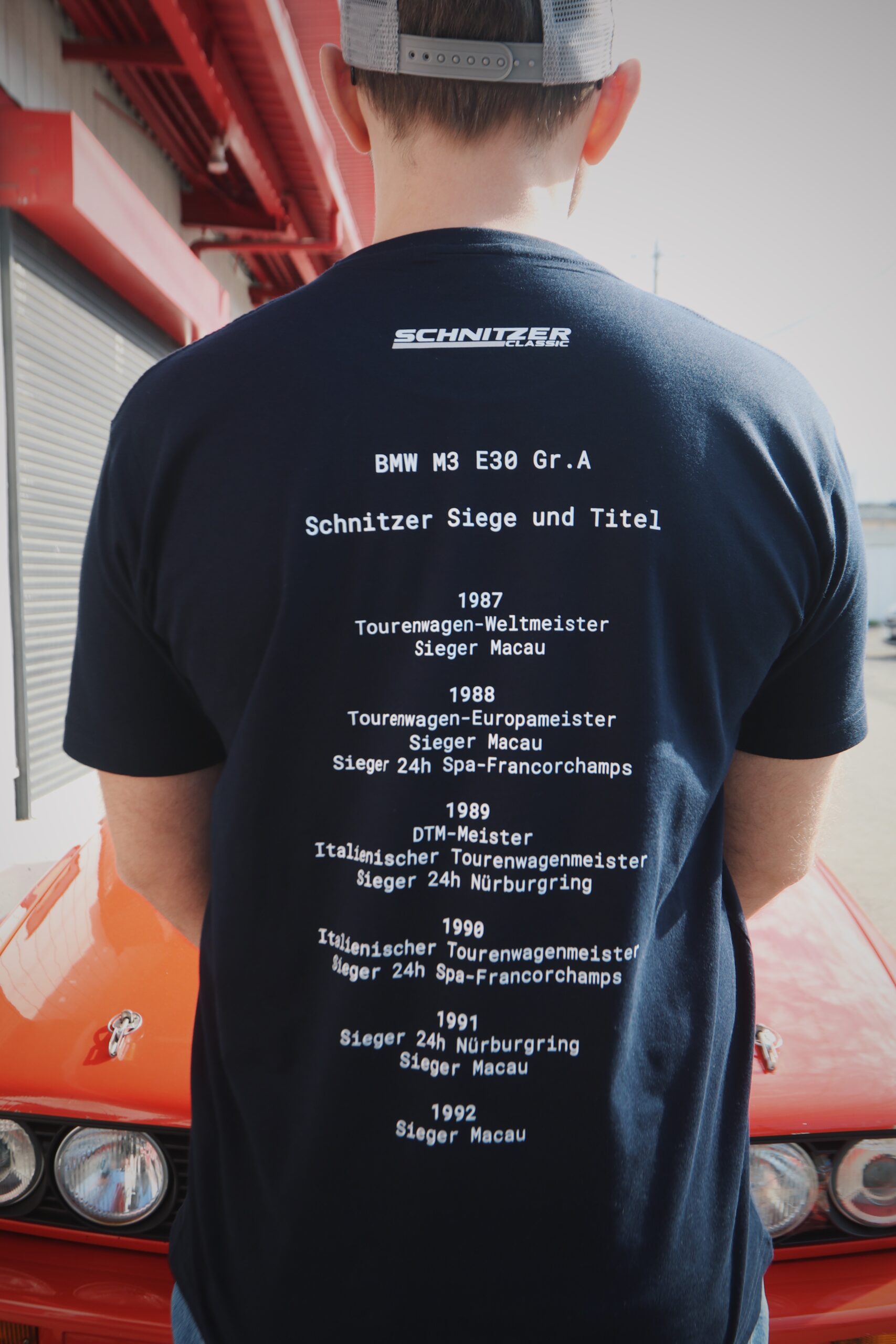 Schnitzer Classic M3 Tシャツ - 画像 (2)