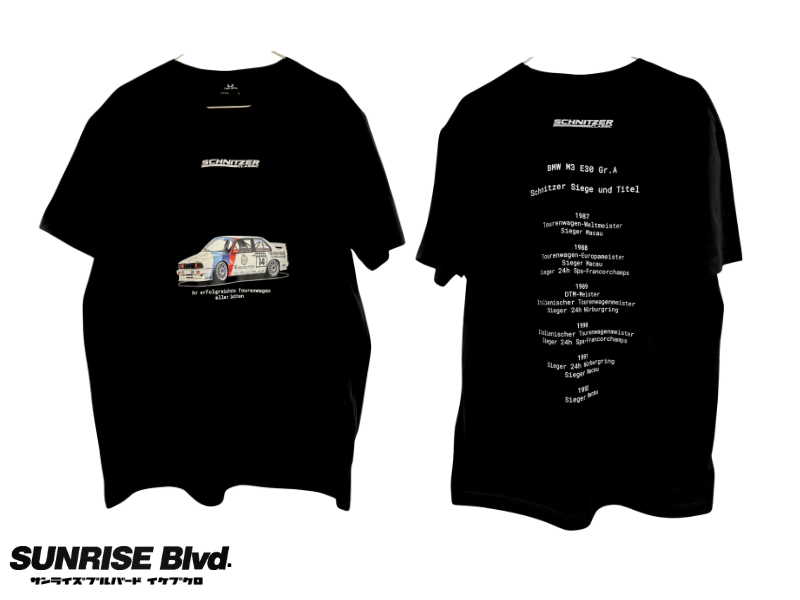 Schnitzer Classic M3 Tシャツ - 画像 (5)