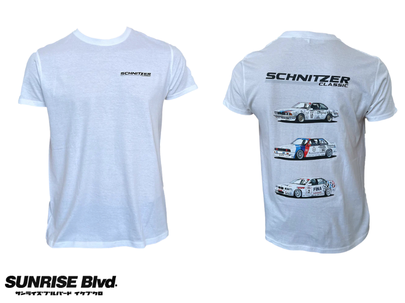 Schnitzer Classic TOURING CARS Tシャツ - 画像 (5)